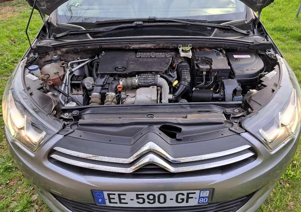 Citroen C4 cena 29900 przebieg: 194000, rok produkcji 2016 z Rogoźno małe 56